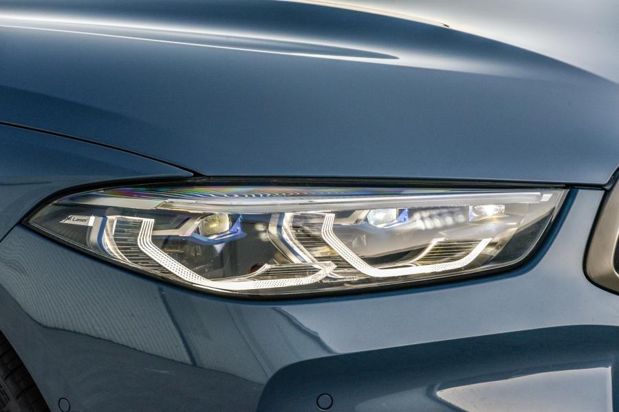 Детали экстерьера BMW M850i xDrive Carbon Package (G15) 2019 года  (ZA) (фото 39 из 40)